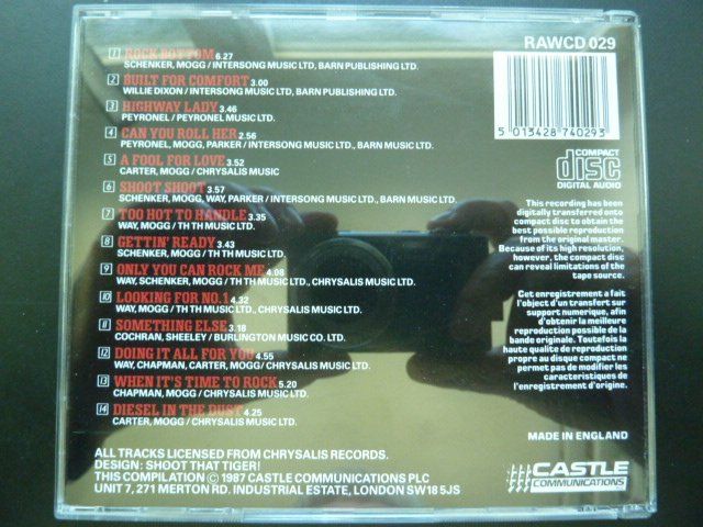 CD: UFO - Anthology  (vergriffen) – Usato da Au ZH venduto da sikoku 2