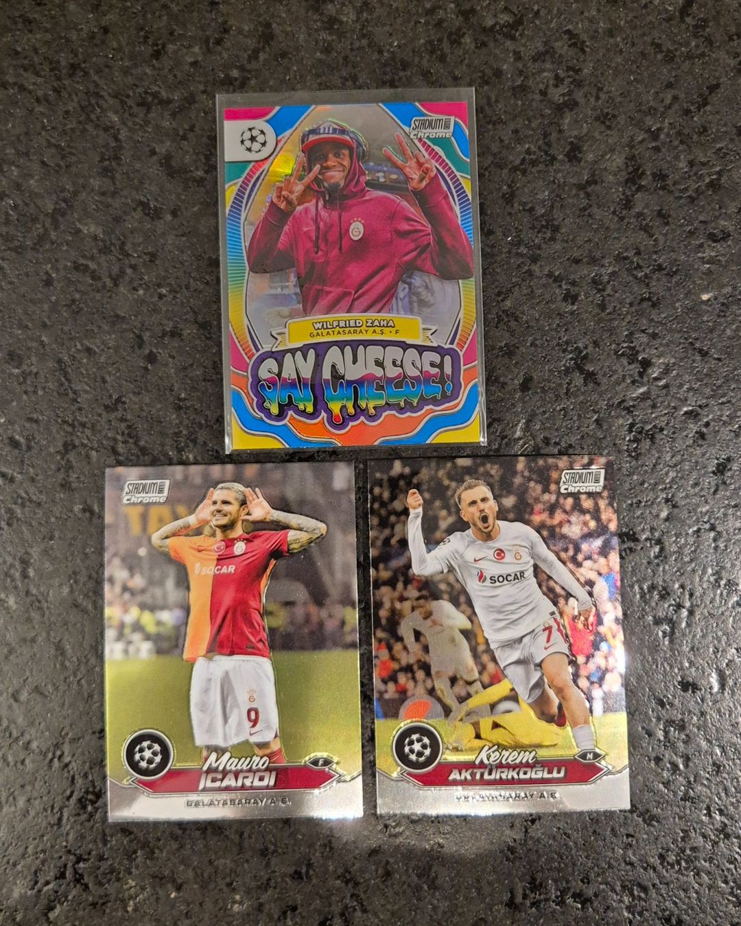 Topps Carte collezionabili: Galatasaray Lot - Topps – Nuovo (secondo la descrizione) da Burg AG venduto da Danoe