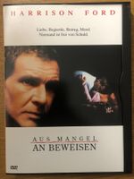 Aus Mangel an Beweisen (Harrison Ford) Rarität