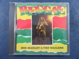 BOB MARLEY & THE WAILERS REGGAE CD
