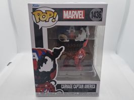 Funko POP! Marvel - Carnage Captain America