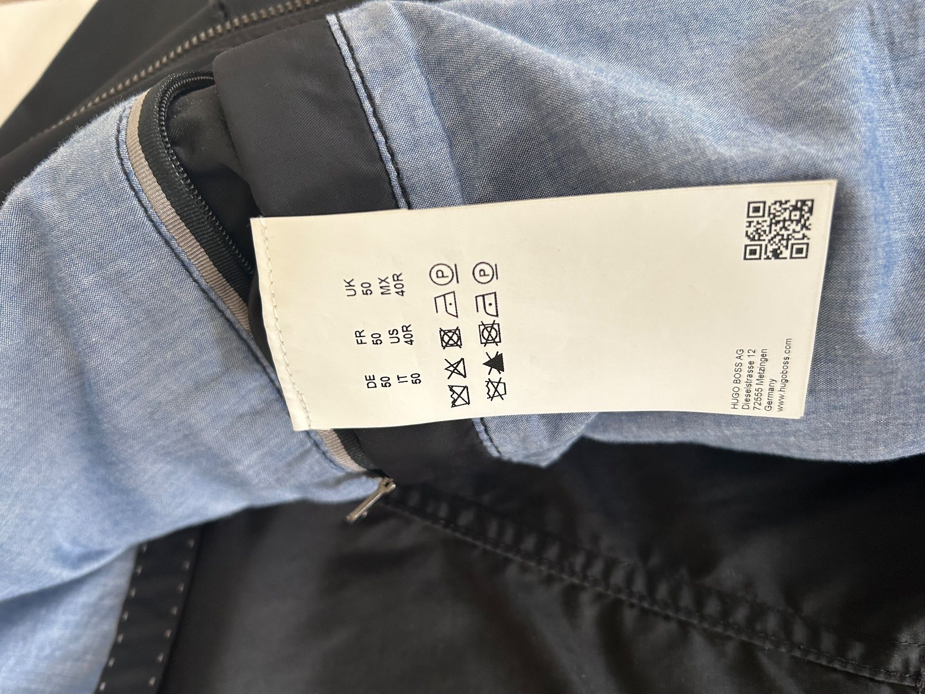 Hugo Boss Giacche: Wunderschöne Herren BOSS Uebergangsjacke – Usato da Gutenswil venduto da walker60 8