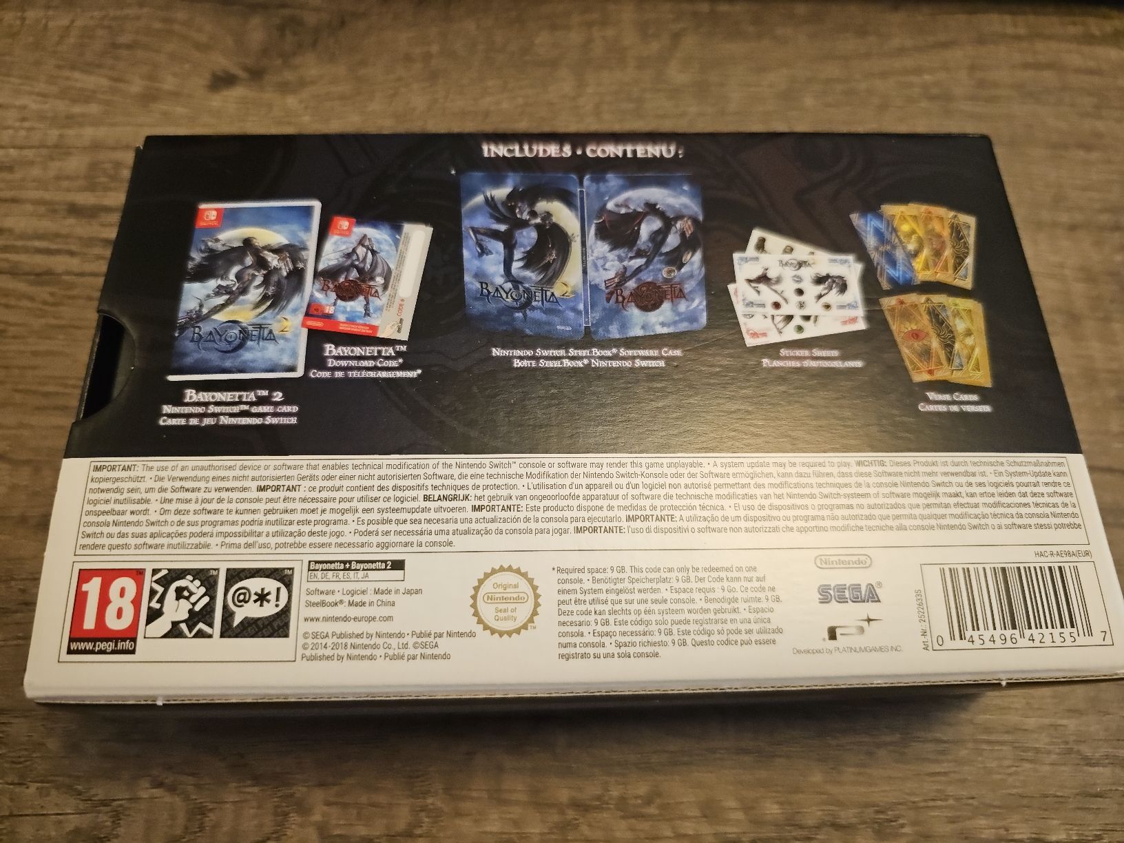 Nintendo Giochi: Nintendo Switch Bayonetta Special Edition gebraucht – Nuovo (secondo la descrizione) da Basel venduto da Bimgbum 3