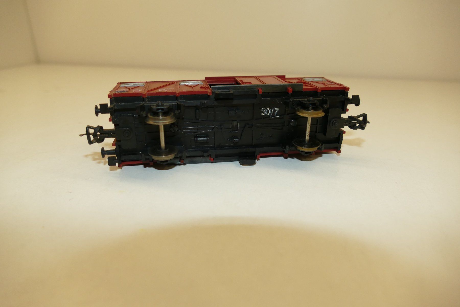 Fleischmann Modellini di ferrovie: Fleischmann H0: DB Güterwagen – Usato da Niederhasli venduto da rail-duerst 3