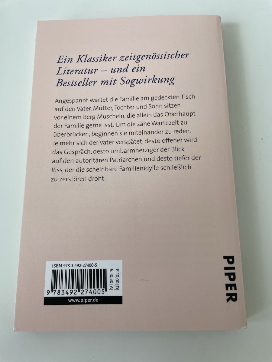 Bücher: Birgit Vanderbeke - Das Muschelessen – Gebraucht aus Greifensee von moa_t9jb 1