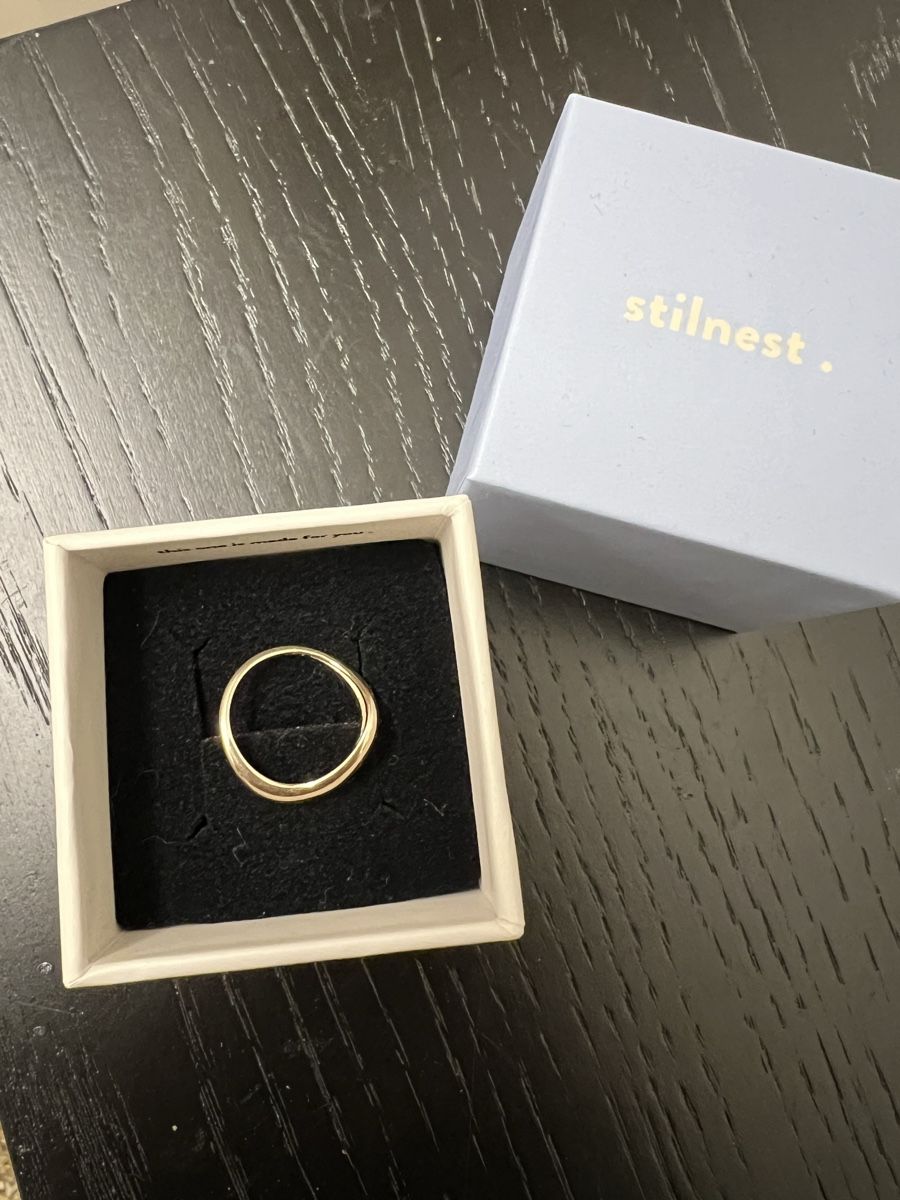 Anelli: 14k Echtgold Ring, Marke Stilnest – Usato da Luzern venduto da Soeuv 1