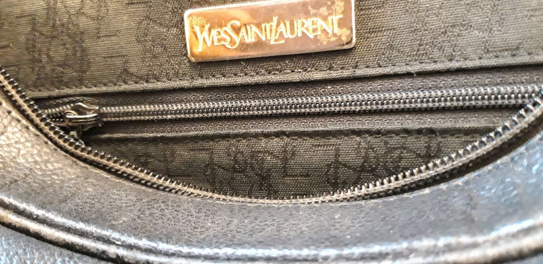 Saint Laurent Borse da donna: Yves Sant-Laurent Leder Tasche – Usato da Pfeffikon LU venduto da Tii001 7