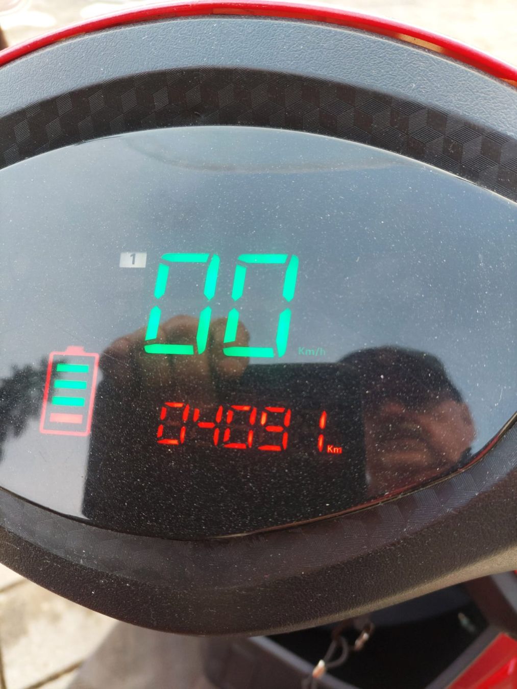 Veicoli elettrici: Elektro Scooter 20 km/h mit Topcase, Occasion – Usato da Langendorf venduto da Cbiker 4
