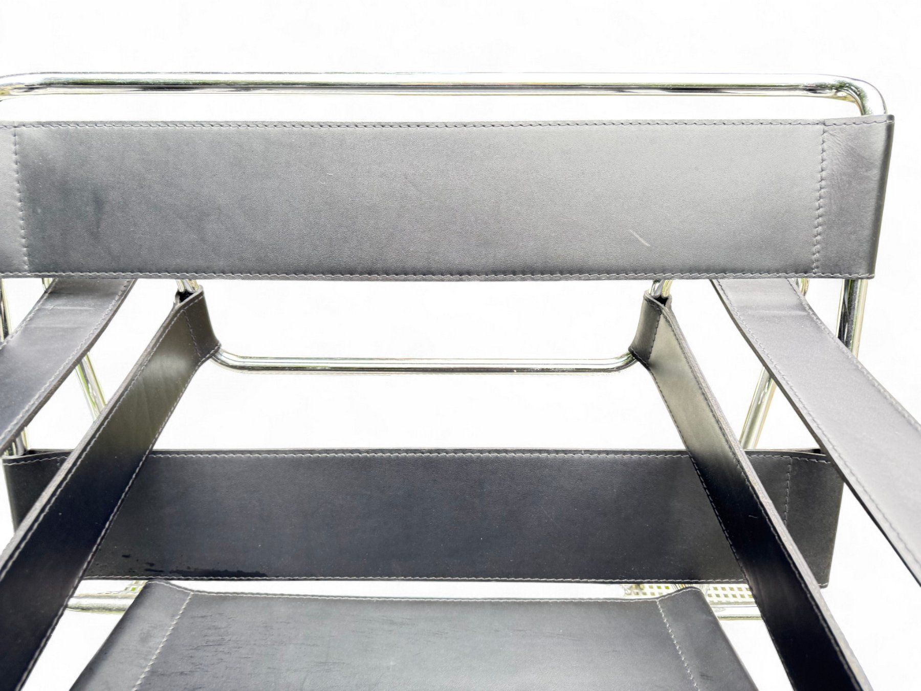 Knoll Poltrone: Knoll Wassily Sessel // Marcel Breuer // B – Usato da Schinznach-Dorf venduto da mix 4