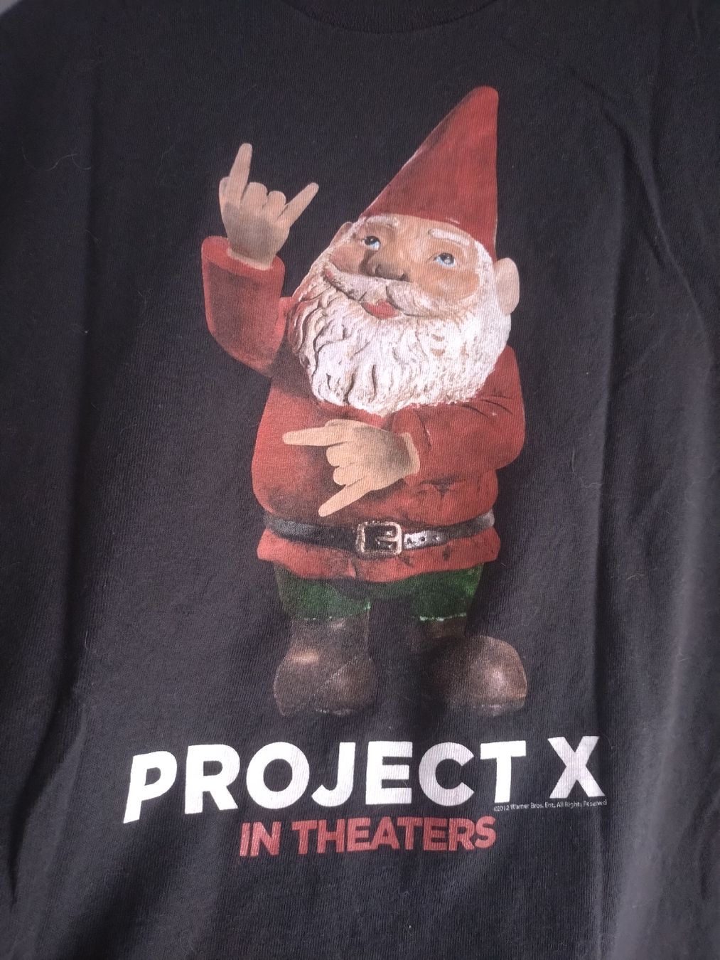 T-shirt: Tee-shirt Project X Gnome Taille M, 100% coton – Usato da Farvagny-le-Grand venduto da LaCaverne 1