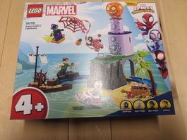 LEGO 10790 Spideys Team an Green Goblins Leuchtturm neu