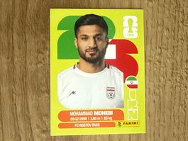 Panini FIFA World Cup 2026 Sticker Mohammad Mohebi IRN 16