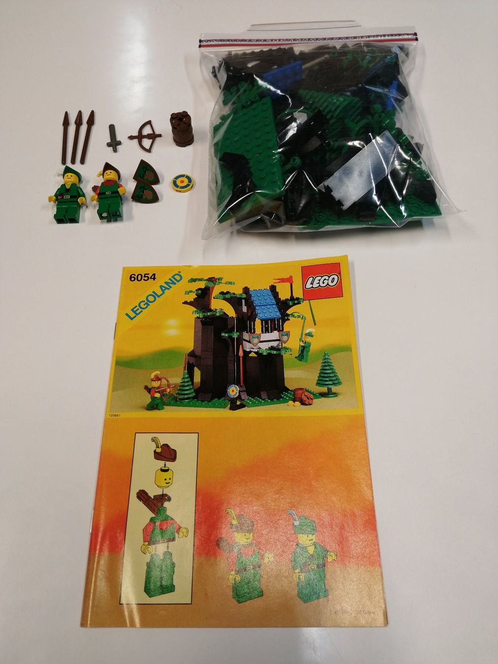 Lego Giocattoli: Lego 6054 Castle Forestmen's Hideout – Usato da Sils im Domleschg venduto da AMAG_AUDI_ZH 1