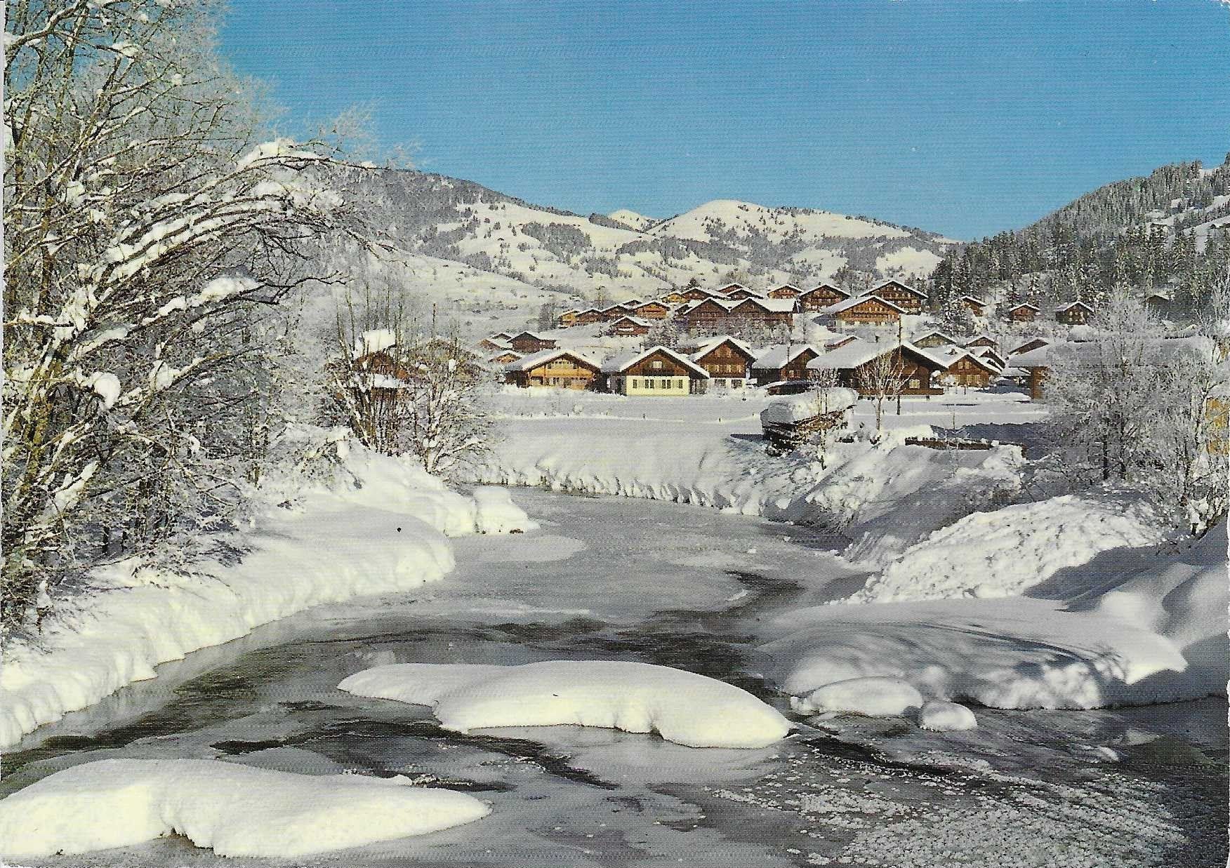 Cartoline postali: Gstaad,La Sarine BE – Nuovo (secondo la descrizione) da Rothrist venduto da Stranglehold