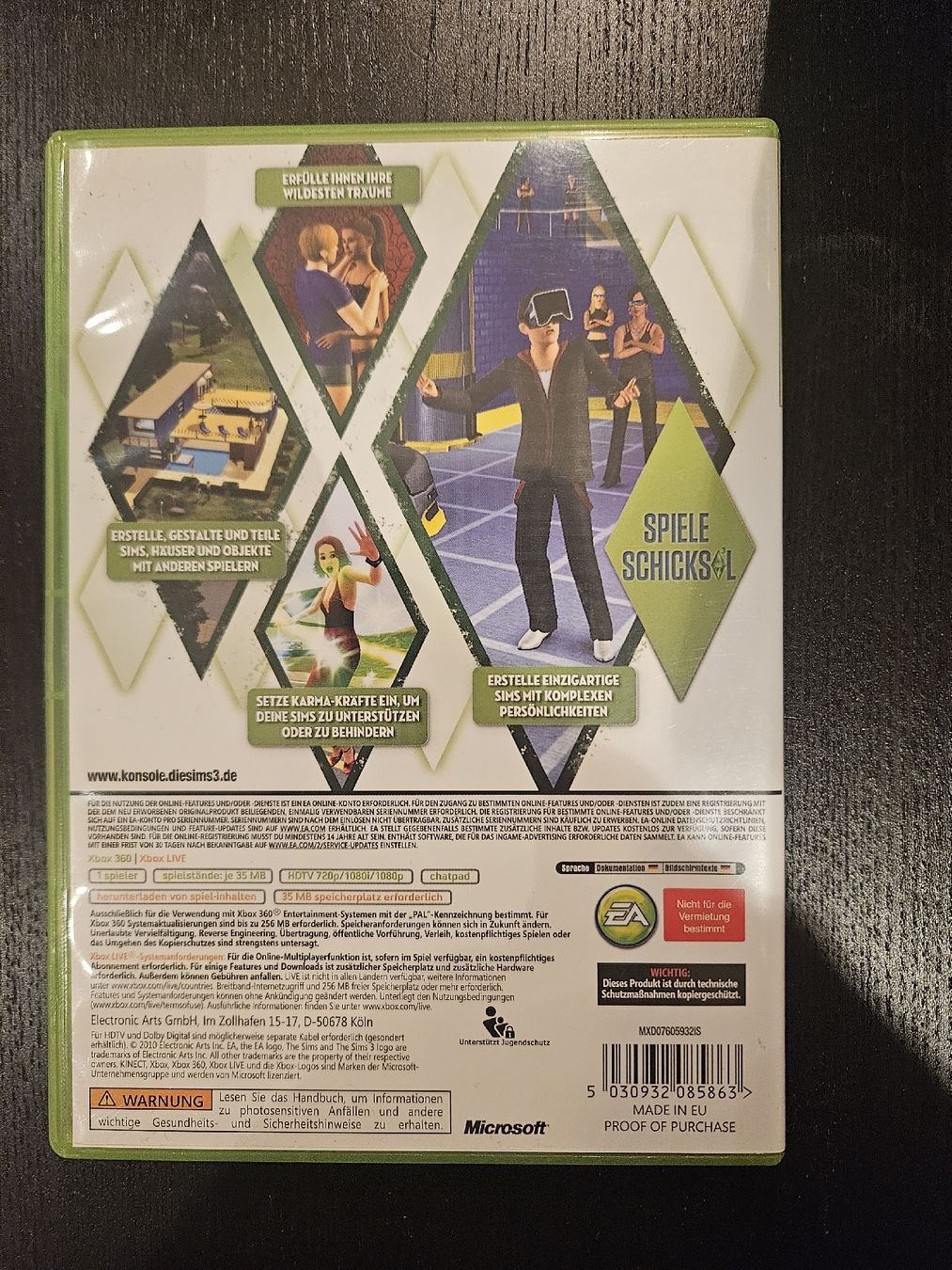 Giochi: Die Sims 3 Xbox 360 Spiel – Usato da Reinach AG venduto da SamGonzo98 1