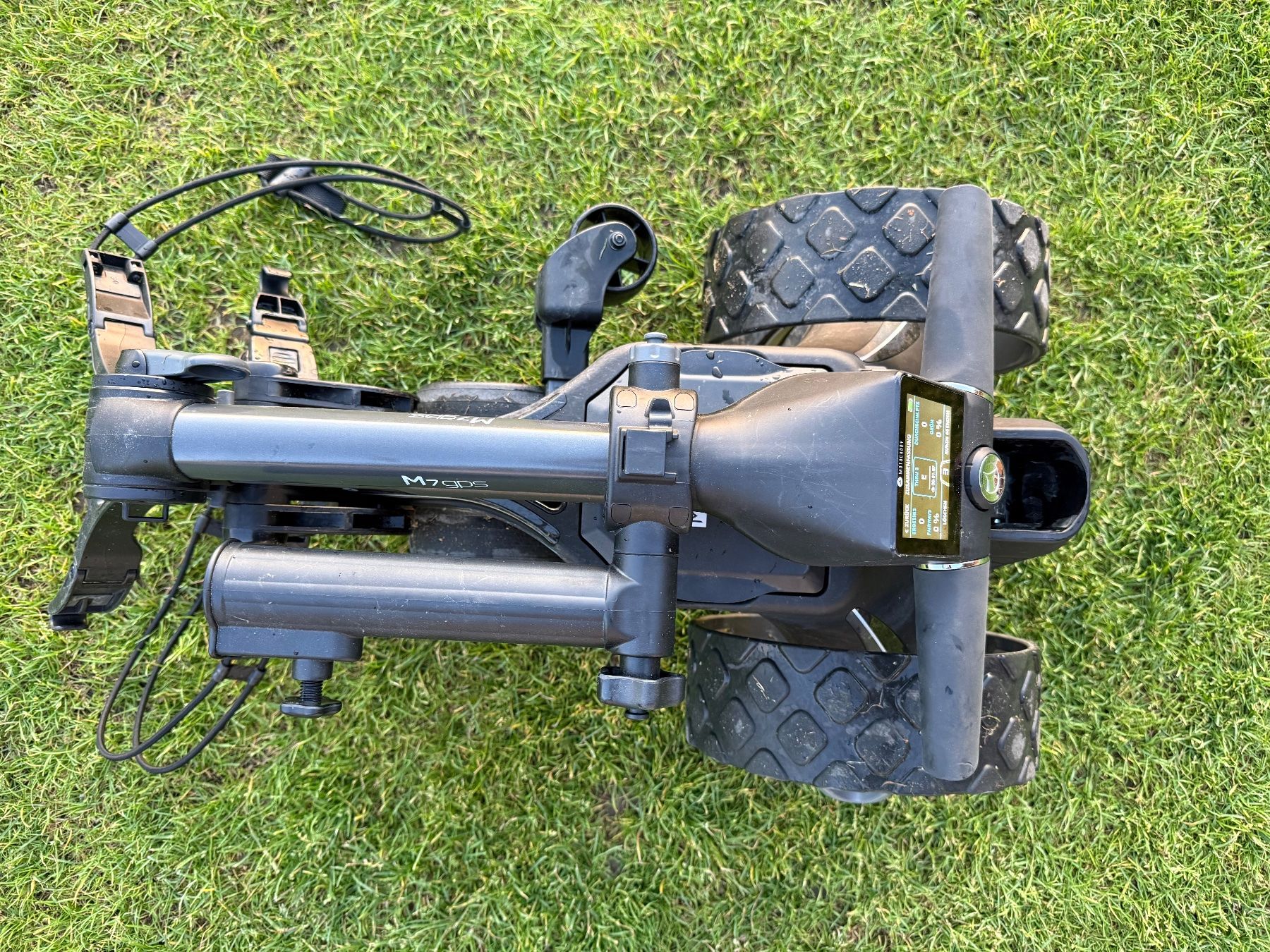 Motocaddy Trolley: Motocaddy M7 Remote & GPS – Usato da Rotkreuz venduto da mil_6j96 6