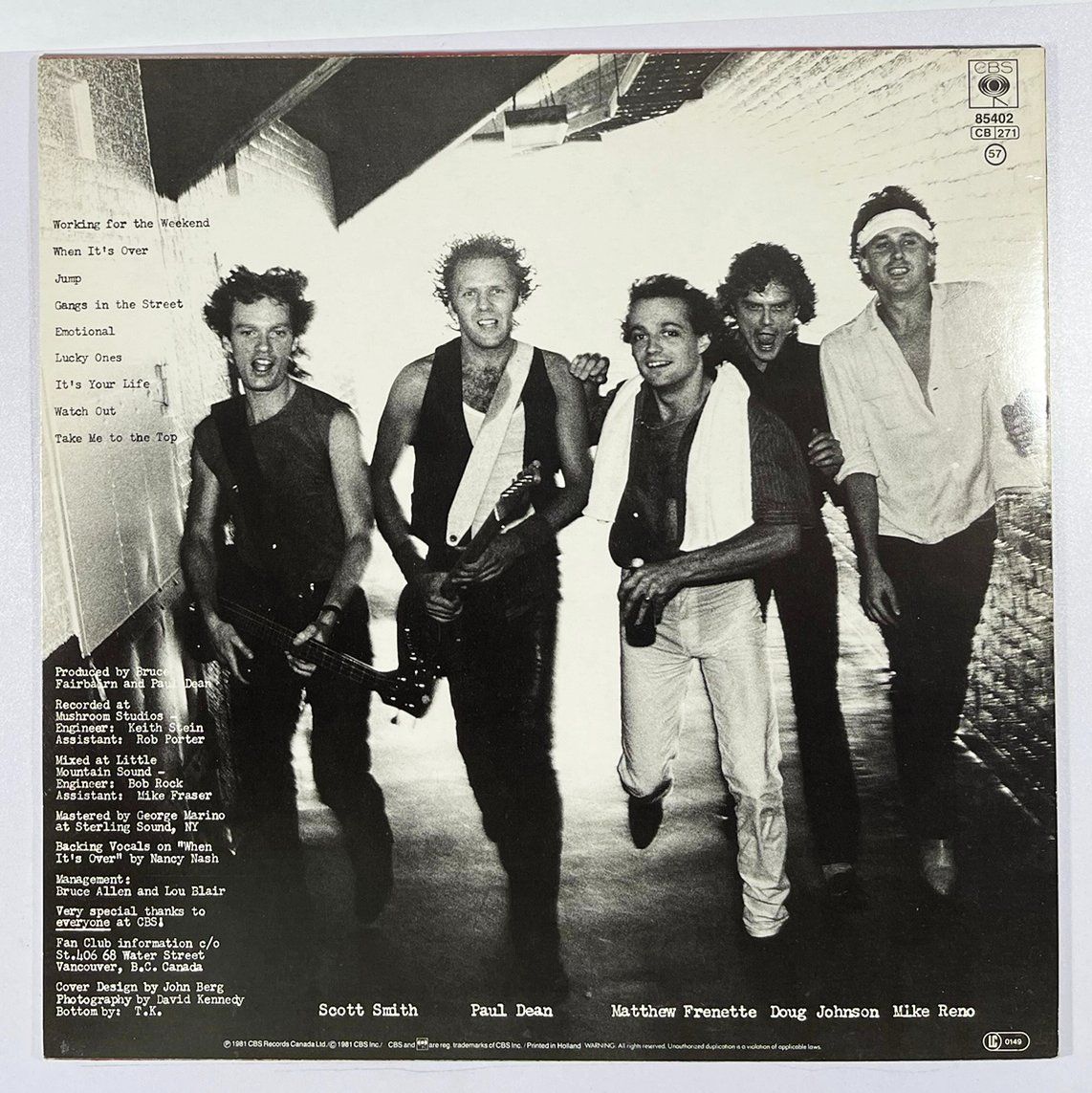 Schallplatten: LP: LOVERBOY - Get Lucky (1981) – Neu (gemäss Beschreibung) aus Frenkendorf von Yard-Sale-2000 1