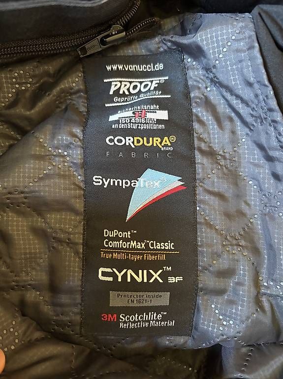 Vanucci Pantalons: Vanucci Motorradhose mit Protektoren – D'occasion à Lyss par Dimiski 3