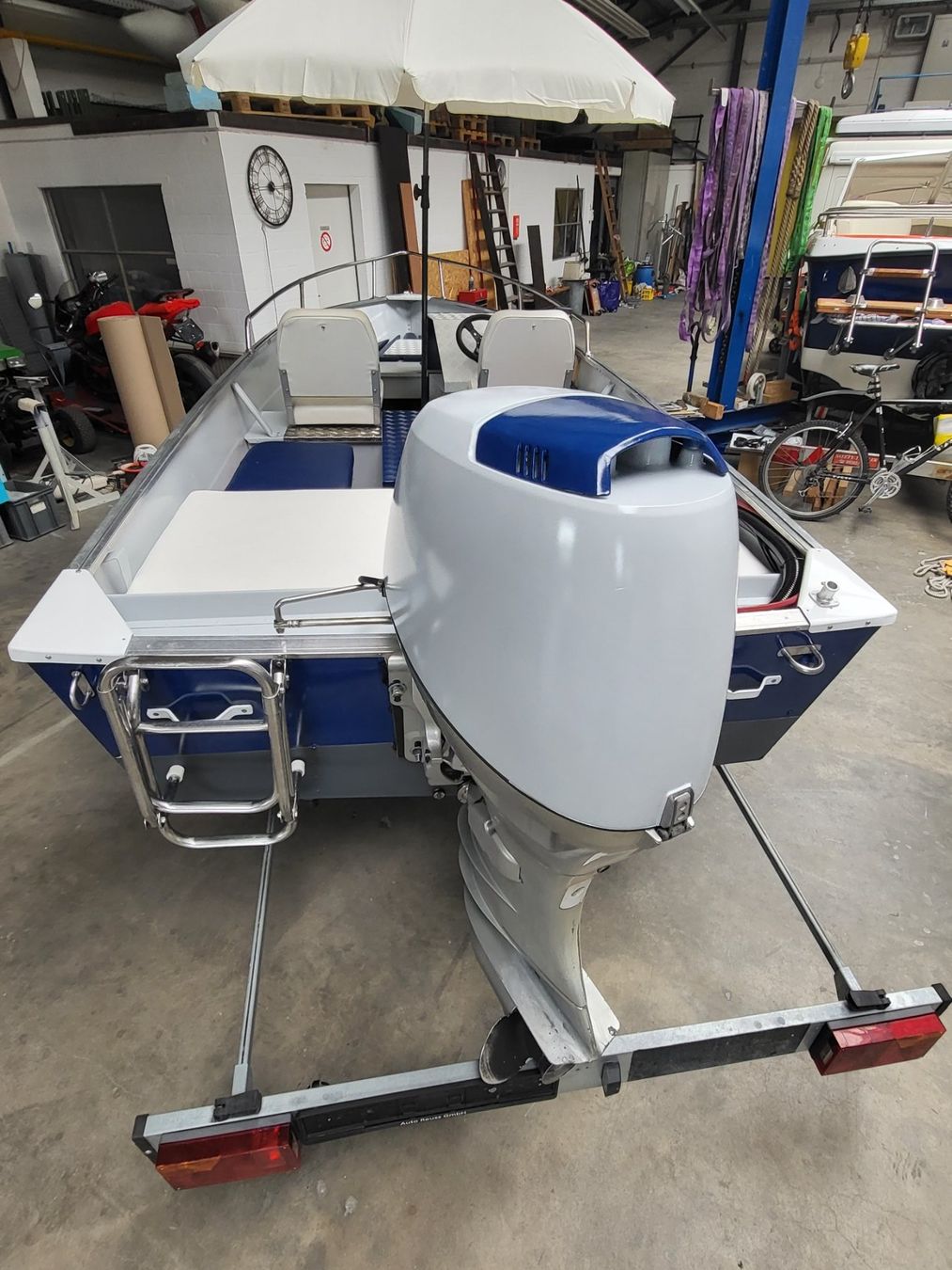 Italmarine Barche: Alu-Boot, kompl.restauriert inkl.neuer Blache Winterlager27 – Nuovo (secondo la descrizione) da Hallwil venduto da Dracco 8