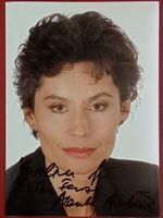 Alenka Ambrož Moderatorin SF DRS Autogramm Foto 13x18cm
