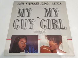 Amii Stewart & Deon Estus – My Guy, My Girl (Maxi, Rock)