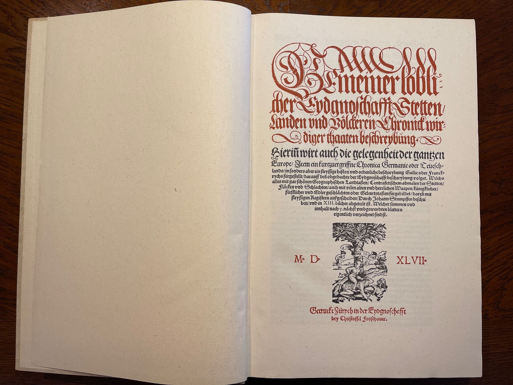 Bücher: Stumpf Chronik – Gebraucht aus Uster von seb_mr5l 1