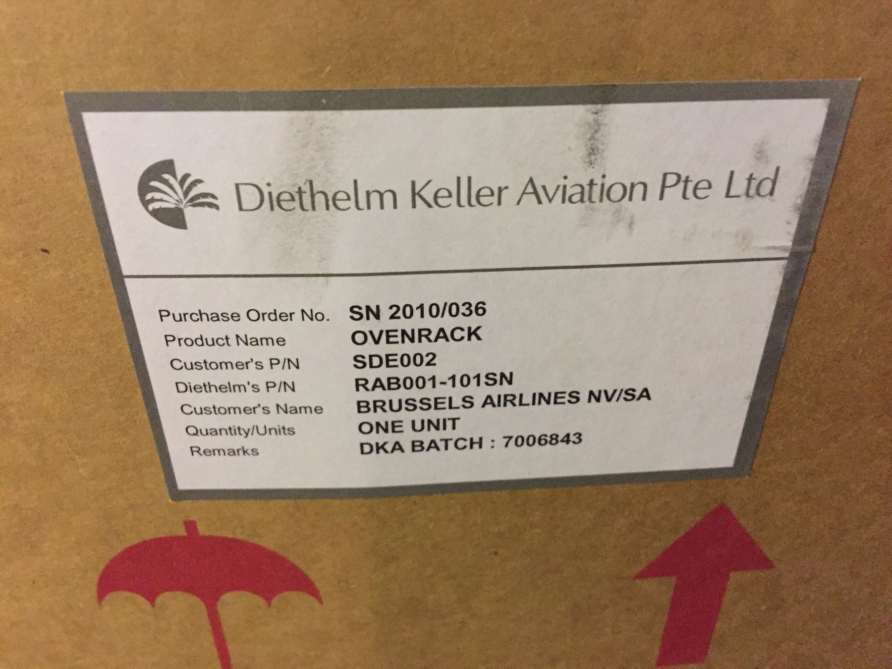 Contenitori edile: Brussels Airline Galley container – Nuovo e nell'imballaggio originale da Zürich venduto da Classic_Collection_Zurich 9