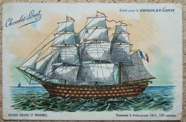 AK SEGELSCHIFF - CHOCOLAT LOUIT