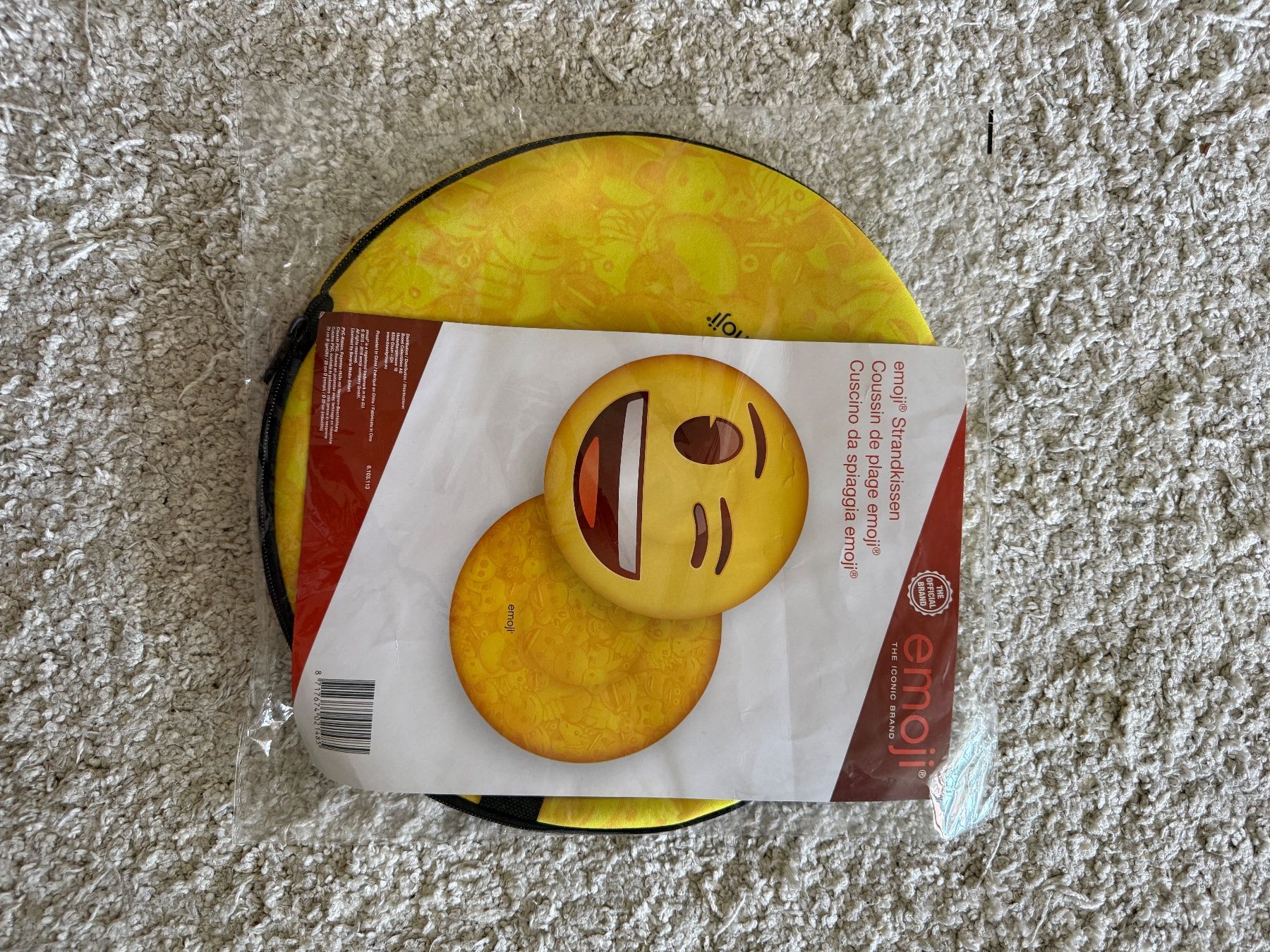 Cuscini: Strandkissen Emoji – Nuovo e nell'imballaggio originale da Küsnacht ZH venduto da nat_m97w 1