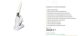 😊Hautbügeleisen mit EMS und Wärme-Therapie Anti-Aging *NEU*