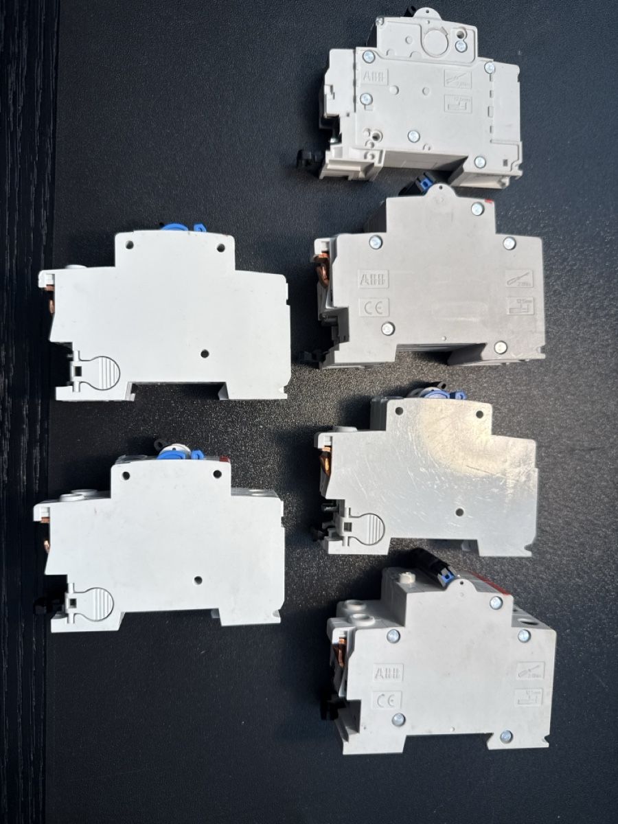 ABB Schalter: ABB Smissline FI/LS-Schalter set – Gebraucht aus Dietikon von Dom_54 1