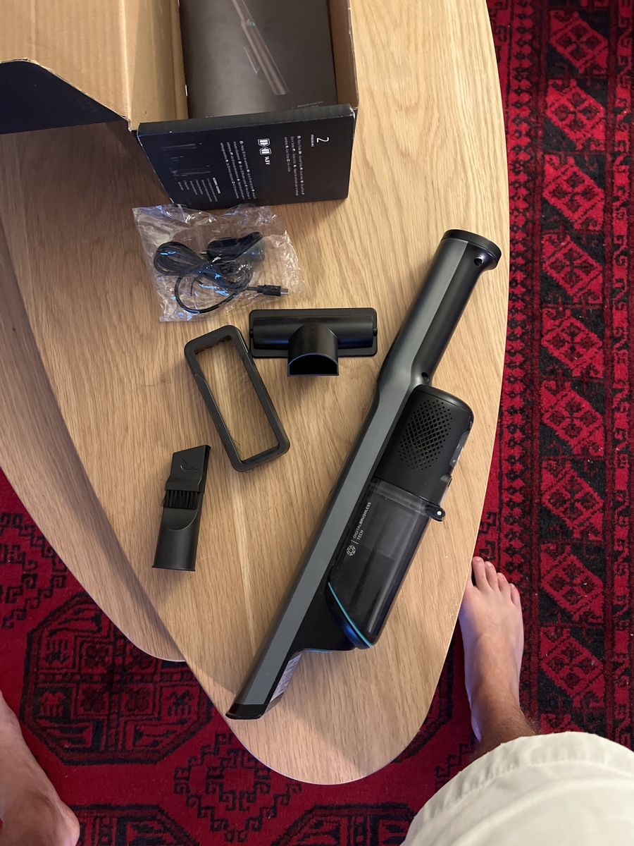 Staubsauger & Zubehör: Conga Rockstar Micro 12000 Handheld Vacuum - NEW in Box – Neu (gemäss Beschreibung) aus Zollikon von gal_l7hr 4