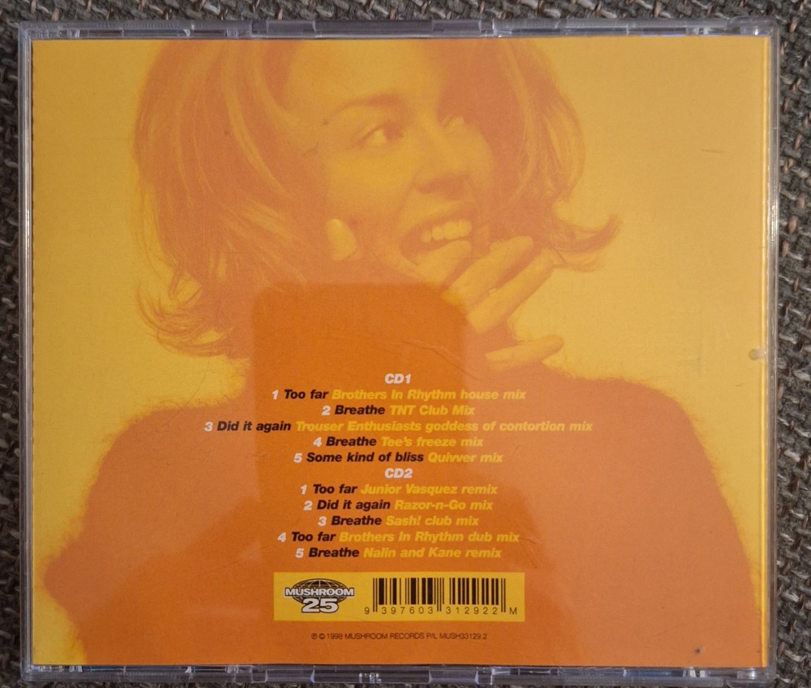 CD: Kylie Minogue Impossible Remixes 2CD – Nuovo (secondo la descrizione) da Luzern venduto da thomarco 1