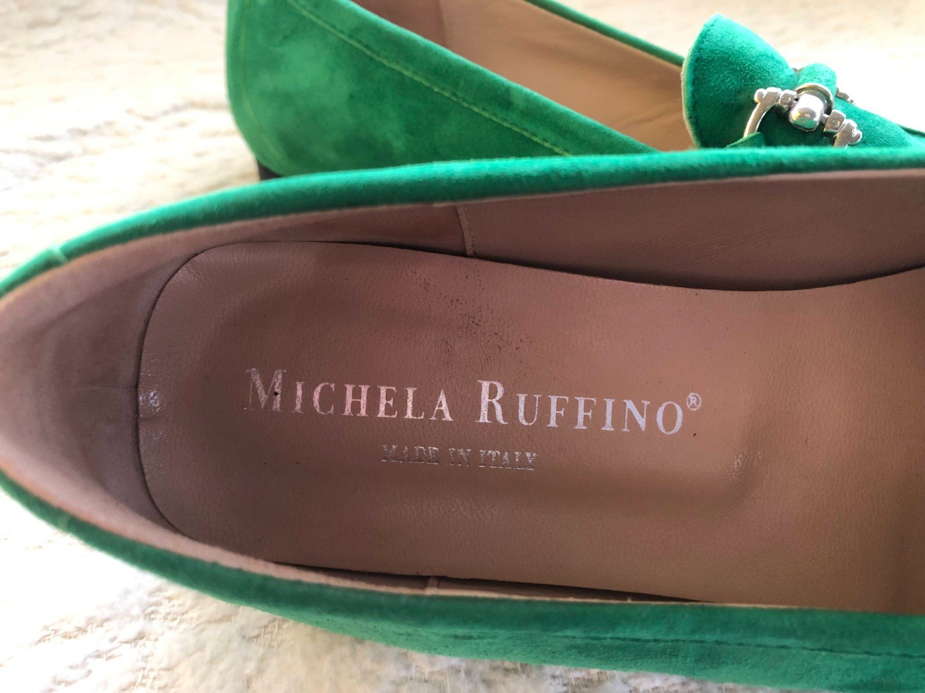 Scarpe da donna: Loafers Michela Ruffino Gr. 38.5 – Nuovo (secondo la descrizione) da Boniswil venduto da insideBoutique 2