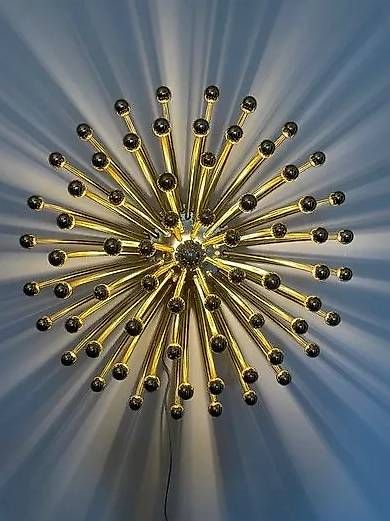 Lampade: Pistillo Leuchte in Gold – Usato da Zürich venduto da IndividumCH 1