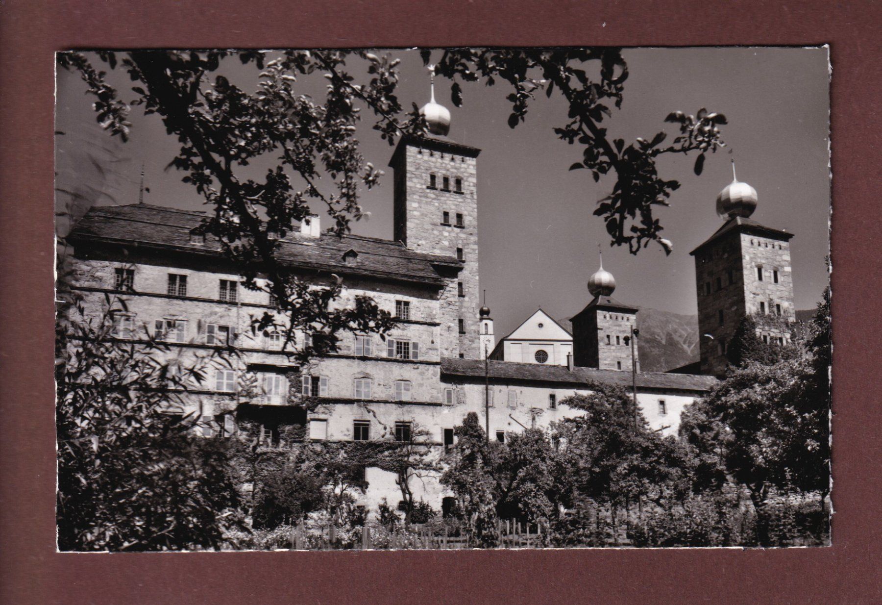 Ansichtskarten: BRIG - Stockalperschloss – Gebraucht aus Pully von nicecards-shop