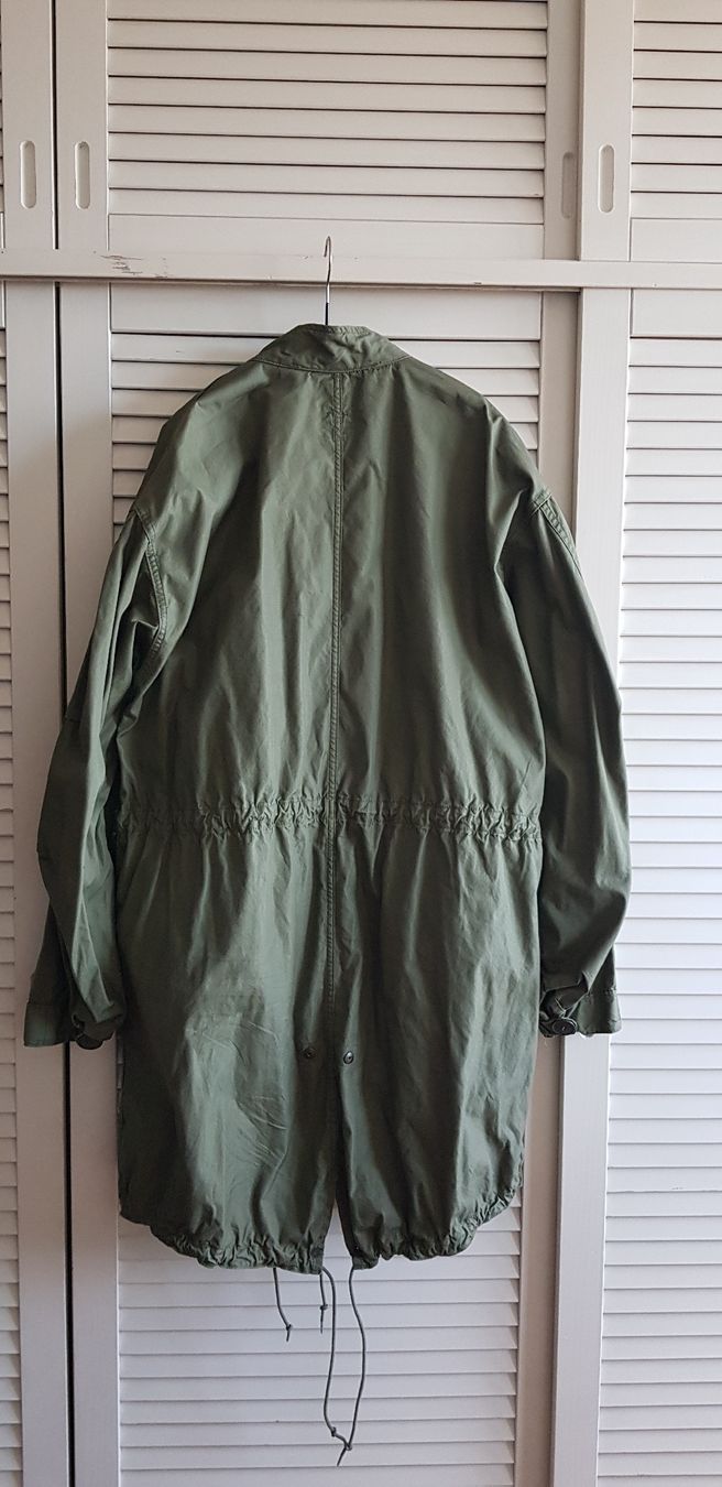 Cappotti: Orslow parka entre-saison. Taille 1. neuve – Nuovo e nell'imballaggio originale da Lausanne venduto da man_rw9q 3
