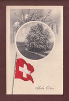 SCHWEIZ - Frohe Ostern - 1916