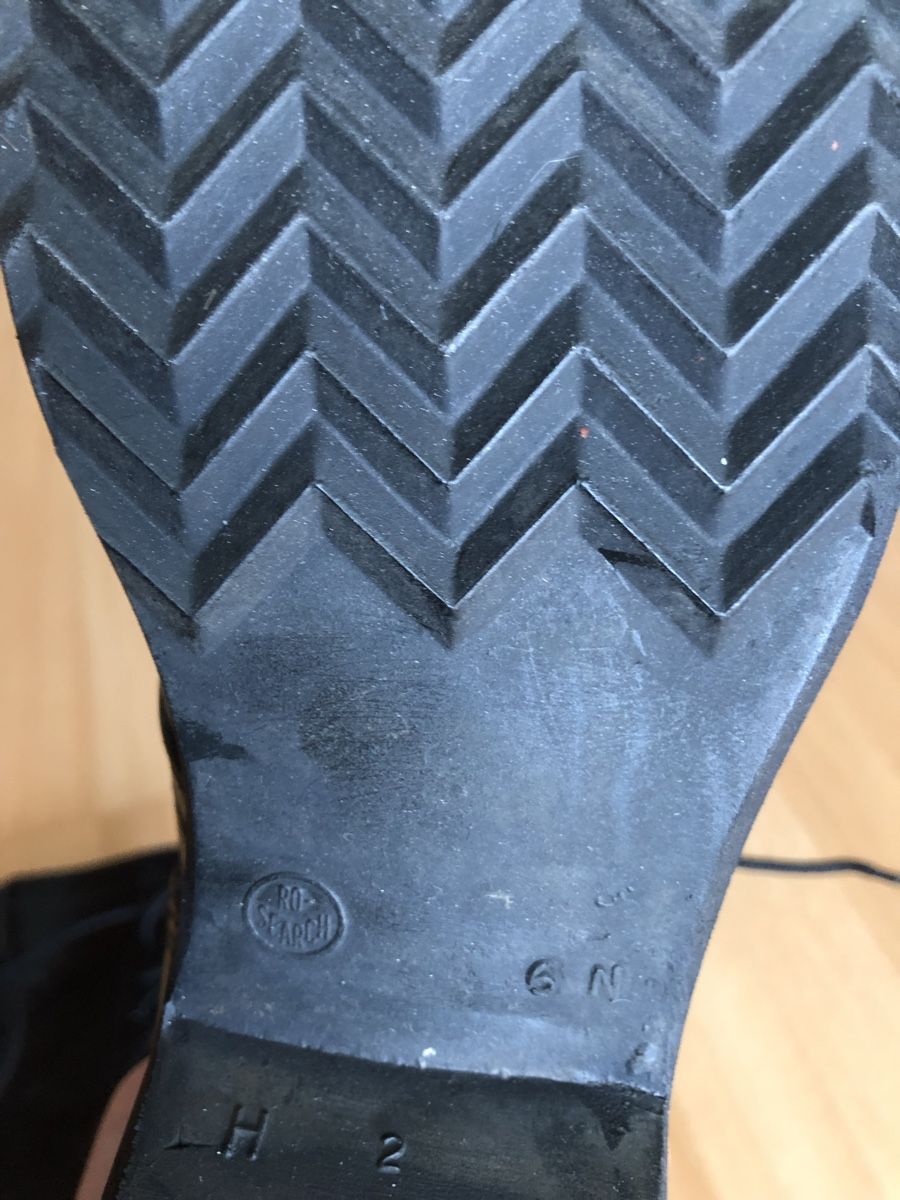 Scarpe da uomo: Rangers en cuir taille 38. – Usato da Gland venduto da marckarl 5