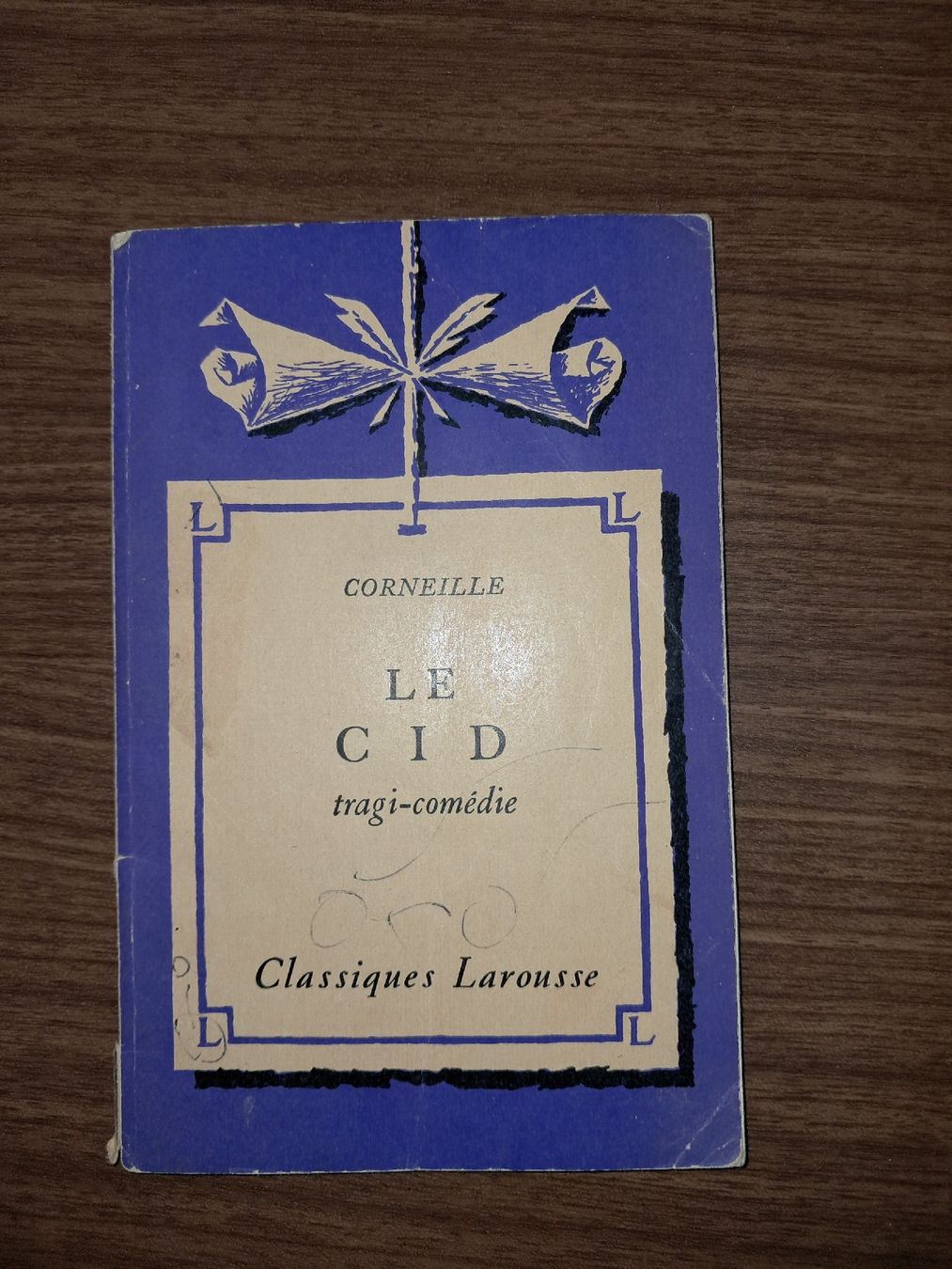Libri: Corneille le Cid – Usato da Le locle venduto da juliensaran