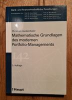 Mathematische Grundlagen des modernen Portfolio-Managements