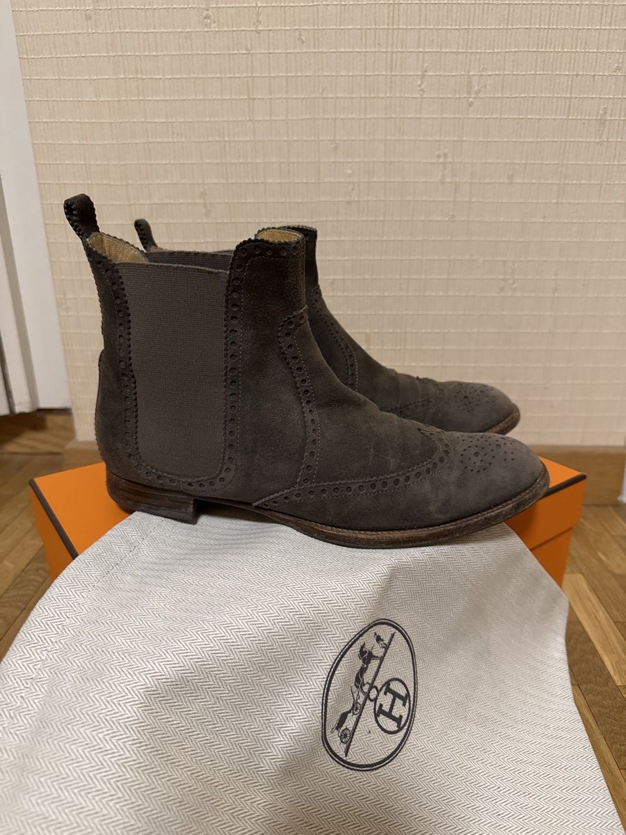Hermès Scarpe da donna: Bottines HERMES – Usato da Carouge GE venduto da Bouille0 1