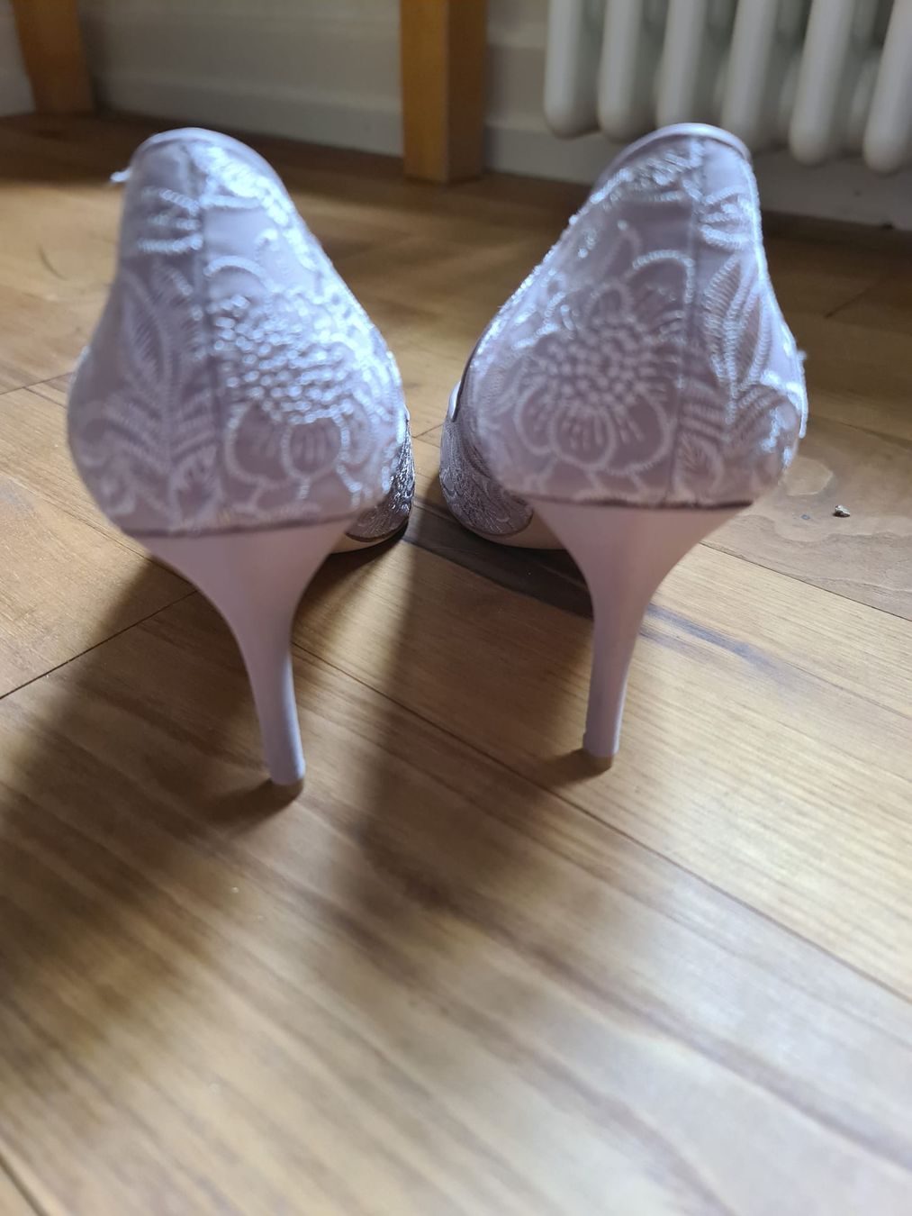 Phase Eight Damenschuhe: elegante Schuhe mit Spitzenmotiv – Gebraucht aus Affoltern am Albis von Ebruli89 3