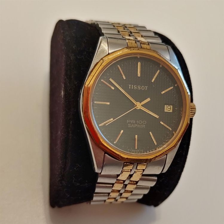 Tissot pr 100 on sale saphir