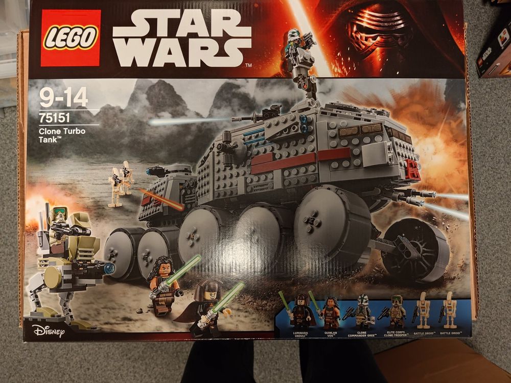 Lego Star Wars 75151 - Clone Turbo Tank (Neu (gemäss Beschreibung)) in ...