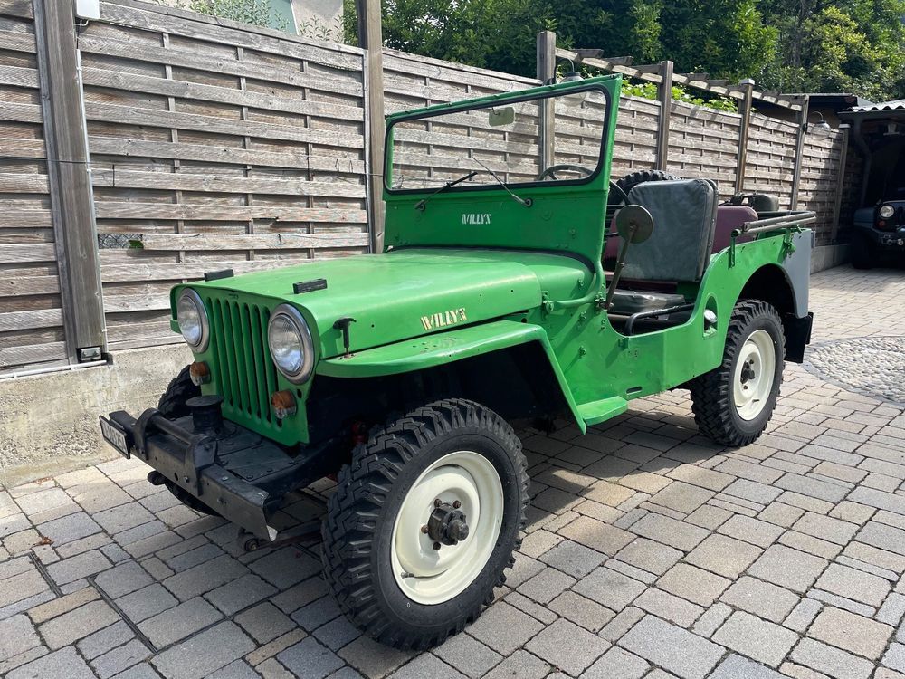 Jeep Willys CJ3a Capstan Winch!