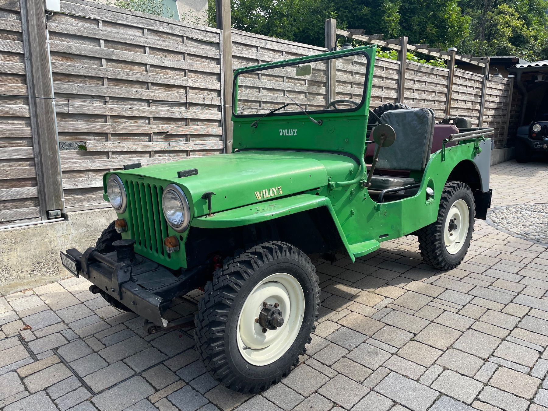 Jeep Automobili: Jeep Willys CJ3a – Usato da Chiasso venduto da Carrara-Modellismo