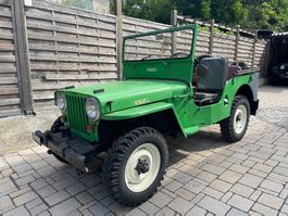 Jeep Willys CJ3a