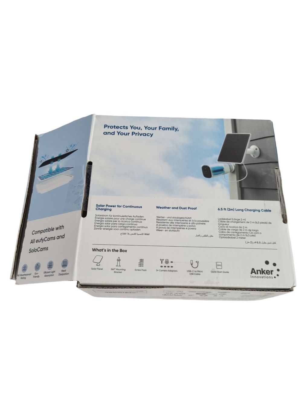 Dispositivi a energia solare: ANKER SOLIX Eufy Solar Panel 3W – Usato da Wangen b. Olten venduto da Restwert_Wangen 2