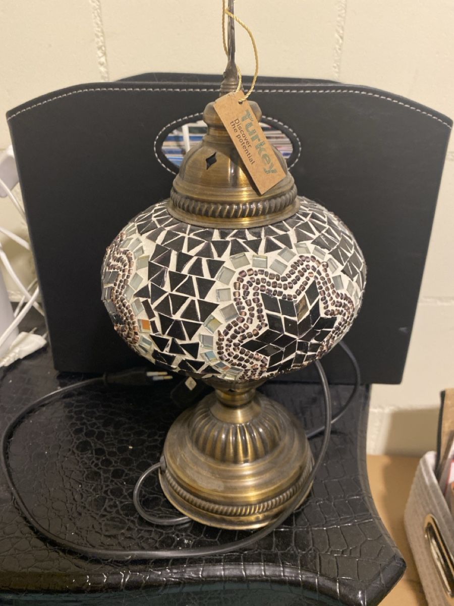 Lampen: Neue türkische Mosaik Lampe – Neu und originalverpackt aus Wolfwil von ISAsShop